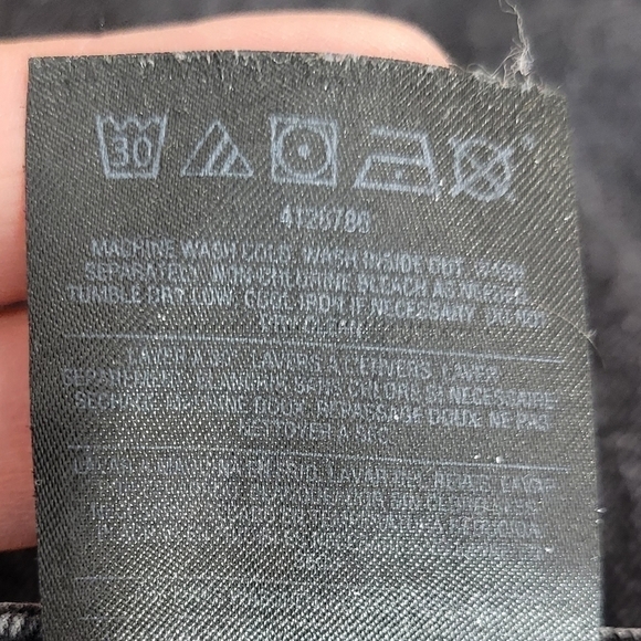 Volcom Vorta Slim Straight Jeans #545 Size 28 - Picture 9 of 10